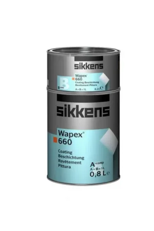 Beperkte Voorraad Sikkens Wapex 660 Epoxycoating